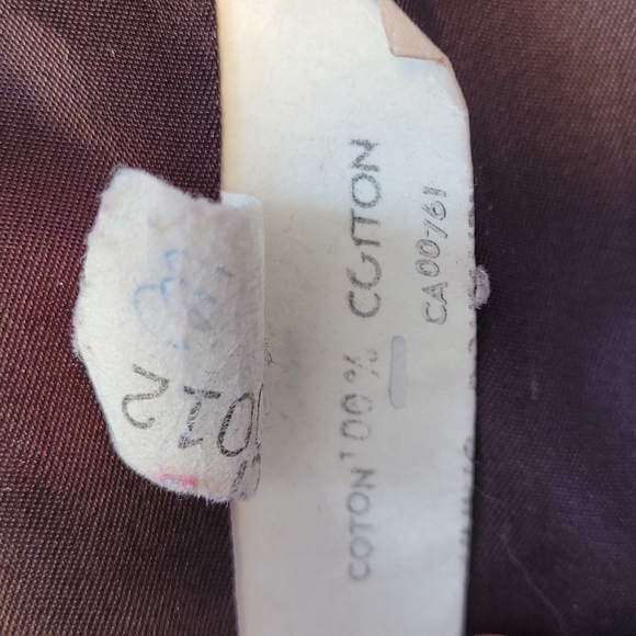 Miss Style of Course vintage 70's black velvet single breated blazer fully lined - Picture 11 of 14